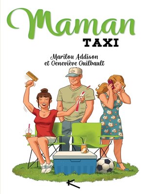 cover image of Maman taxi